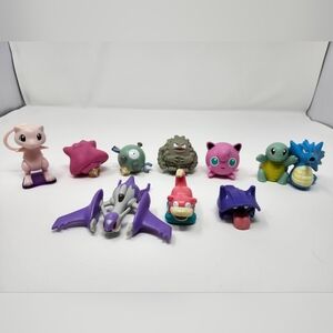 1999 Pokémon Lot  Burger King Toy Figures